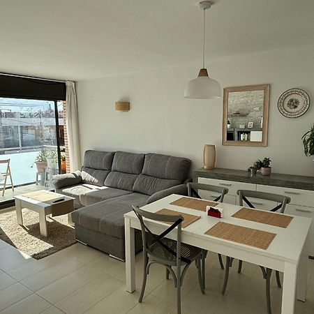 Ferienwohnung Atico En Cubelles Playa Exterior foto