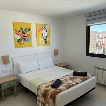Ferienwohnung Atico En Cubelles Playa Exterior foto