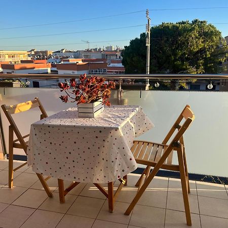 Ferienwohnung Atico En Cubelles Playa Exterior foto