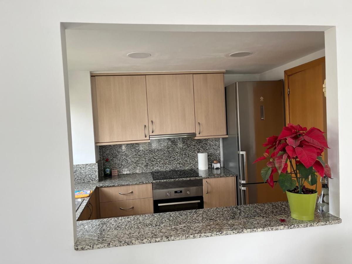 Ferienwohnung Atico En Cubelles Playa Exterior foto
