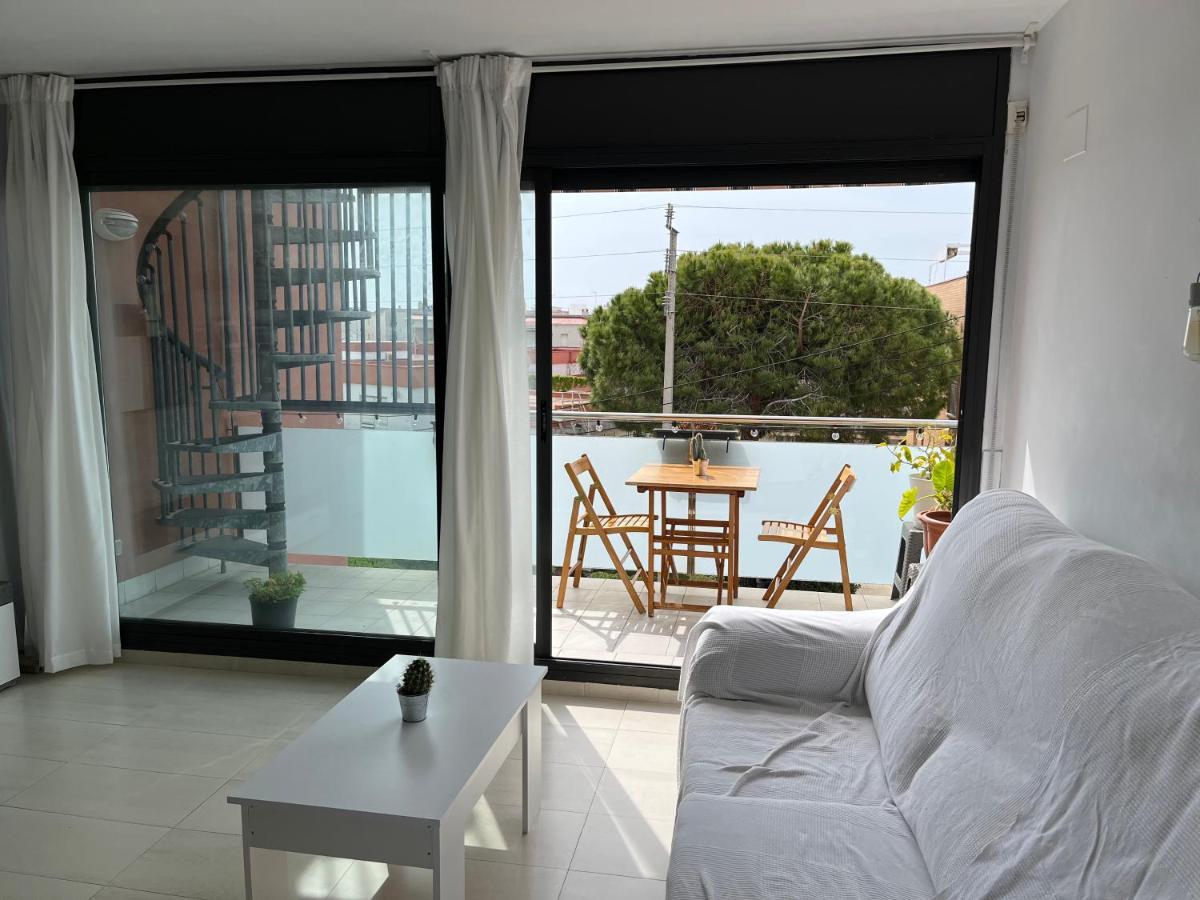 Ferienwohnung Atico En Cubelles Playa Exterior foto
