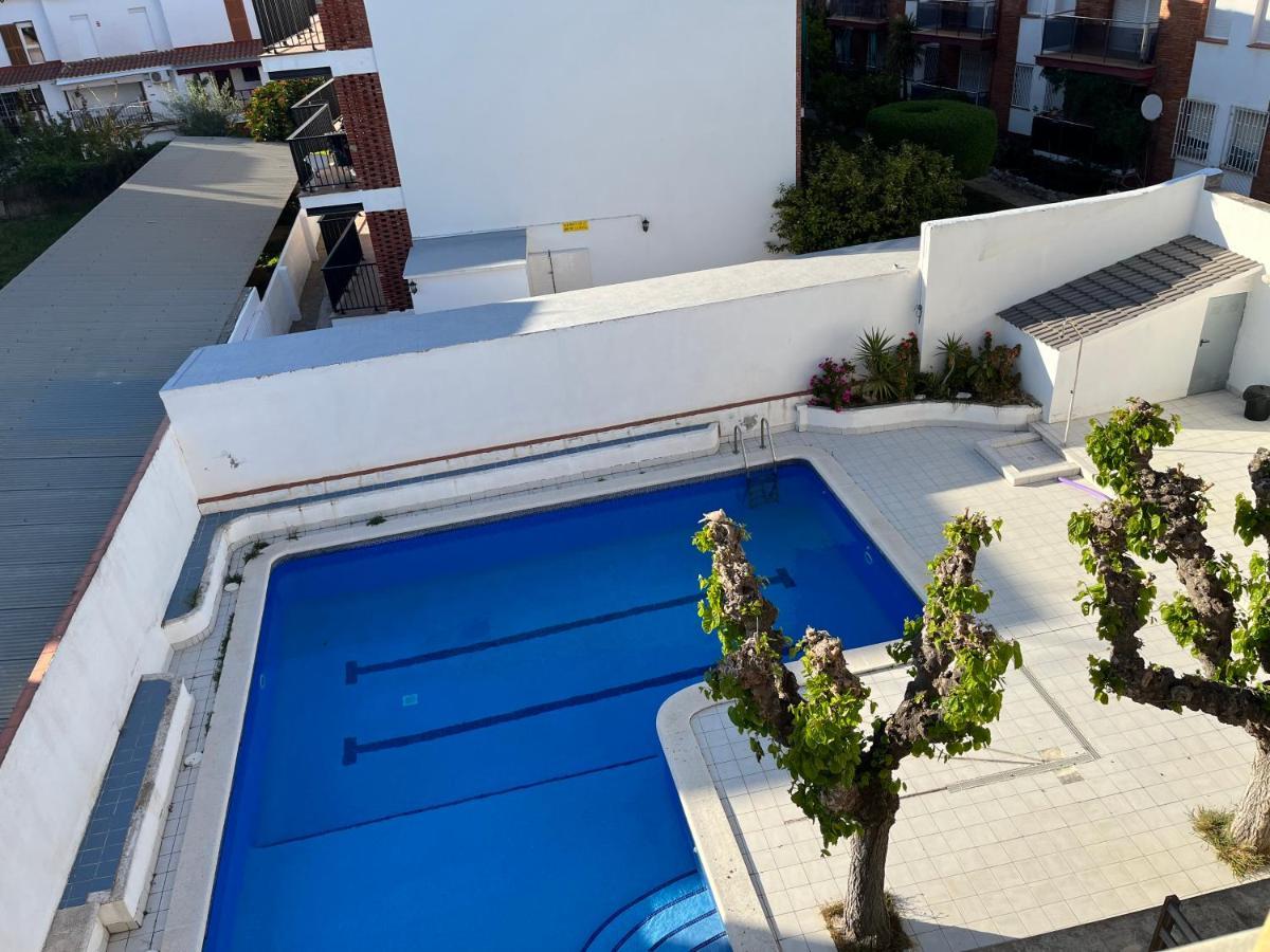 Ferienwohnung Atico En Cubelles Playa Exterior foto