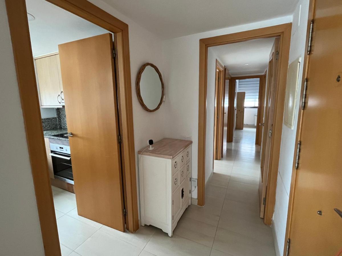 Ferienwohnung Atico En Cubelles Playa Exterior foto