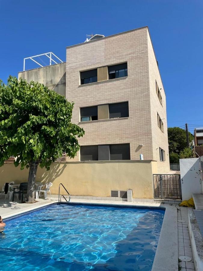 Ferienwohnung Atico En Cubelles Playa Exterior foto