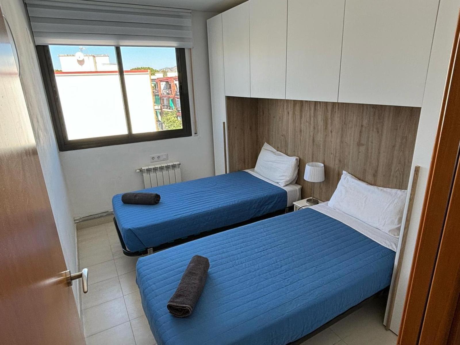 Ferienwohnung Atico En Cubelles Playa Exterior foto