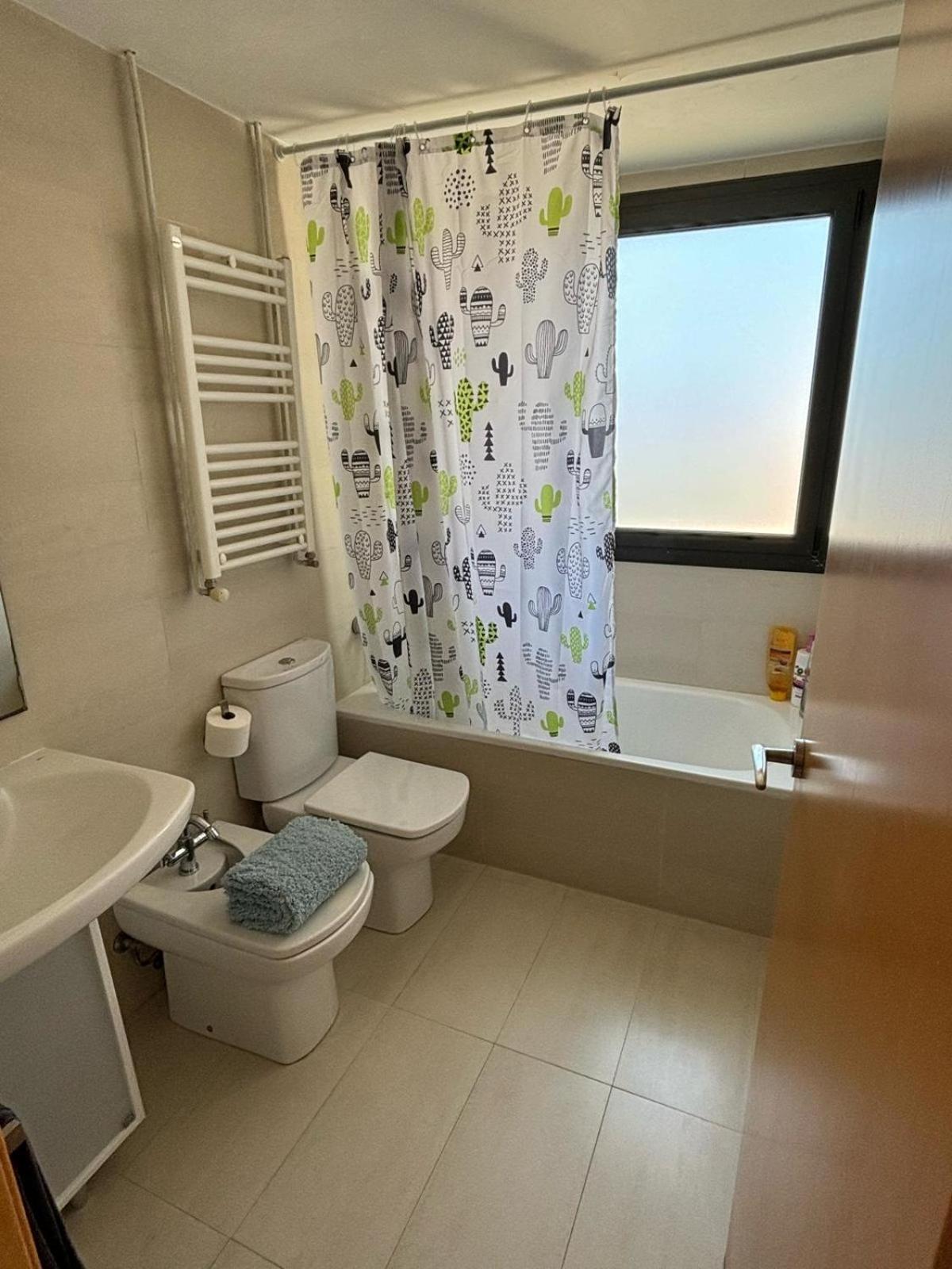 Ferienwohnung Atico En Cubelles Playa Exterior foto