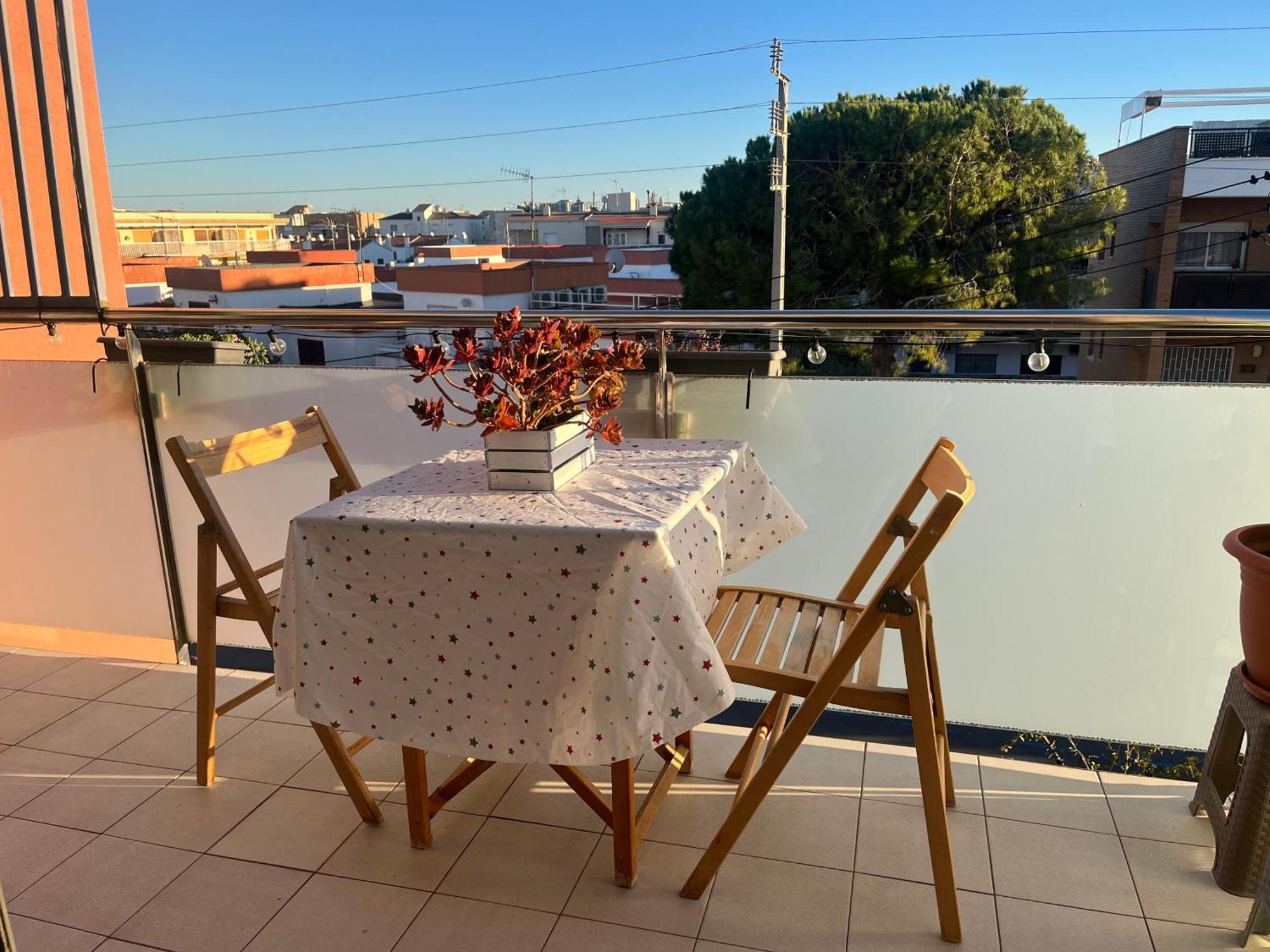 Ferienwohnung Atico En Cubelles Playa Exterior foto