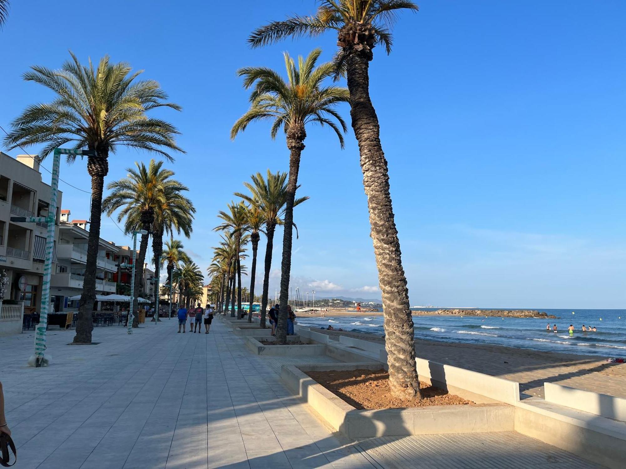 Ferienwohnung Atico En Cubelles Playa Exterior foto